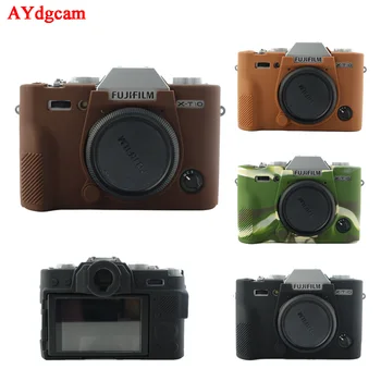 

Nice Camera Video Bag For FUJI Fujifilm XT10 XT-10 XT20 XT-20 Silicone Case Rubber Camera case Protective Body Cover Skin
