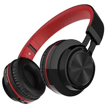 BT06 Bluetooth Sem Fio Fones De Ouvido Estéreo Dobrável Fone de Ouvido com Microfone e Controle de Volume para Esportes e tênis de Corrida