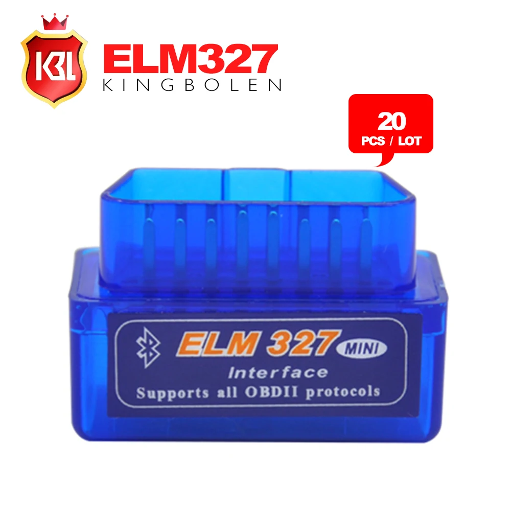 Prix pour 20 PCS/LOT Livraison Gratuite Super Mini ELM327 Bluetooth OBD2 Outil De Diagnostic ELM 327 V2.1 Dernière Version Prix pour 20 PCS/LOT Livraison Gratuite Super Mini ELM327 Bluetooth OBD2 Outil De Diagnostic ELM 327 V2.1 Dernière Version