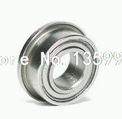 

(10) 1/2" x 1-1/8" x 5/16" Inch FR8ZZ Shielded Flanged Ball Flange Bearing
