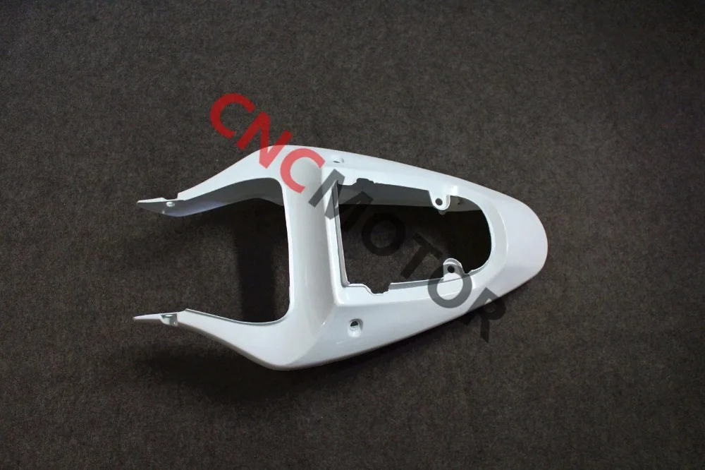 

Unpainted Tail Section Fairings Kit Rear Fairing Bodyworks for SUZUKI GSX-R GSXR600 2001-2003 01-02-03 / GSXR750 2000-2003