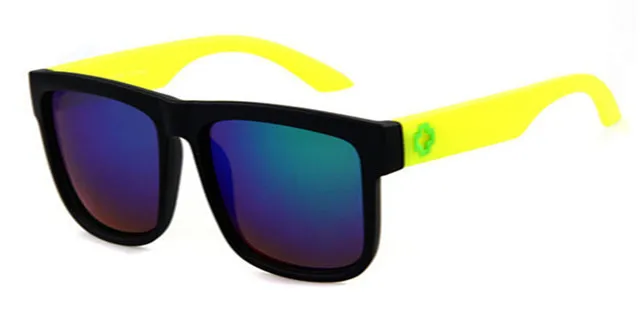 Beautyeye спортивные солнцезащитные очки Для мужчин Вождение оттенки мужские солнцезащитные очки для Для мужчин Ретро Дешевые Роскошные Брендовая Дизайнерская обувь Óculos UV400 - Цвет линз: Белый