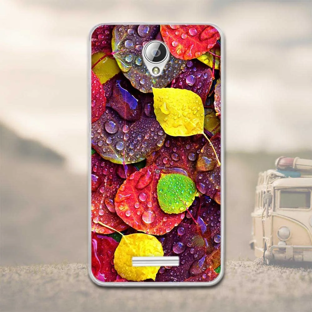Чехол для Lenovo a5000 /A 5000 ТПУ задняя крышка + Силиконовый мягкий чехол телефона Fundas Capa