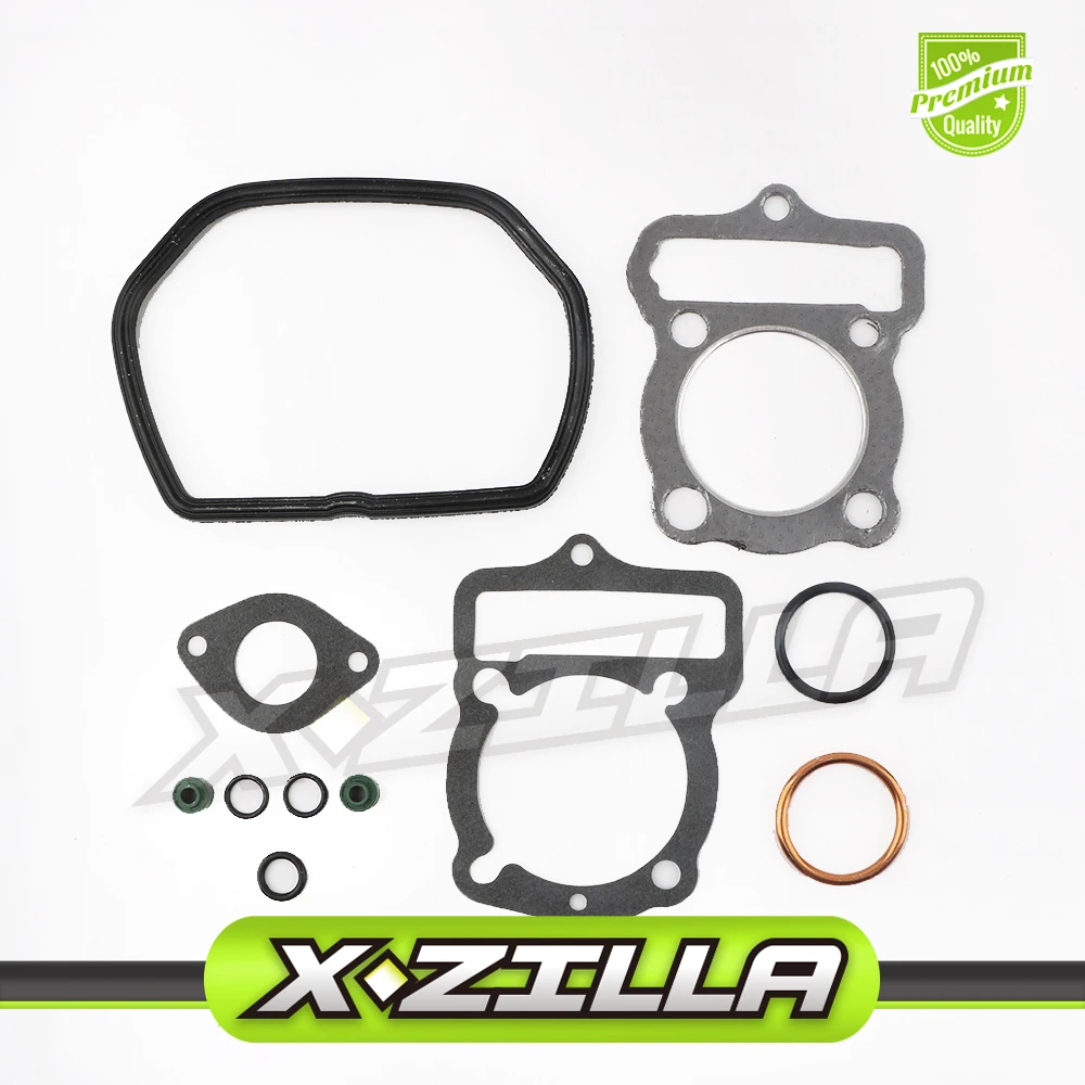 Top End Gasket Kit For Honda XR100R CRF100F 1992 2013 Replacement Gasket Kit Accessories Free