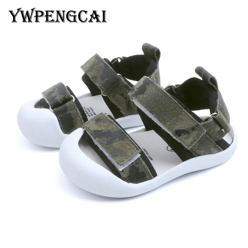 

YWPENGCAI Closed-Toe Baby Sandals Soft Flexible Baby Girl Sandals Infant Newborn Summer Shoes Genuine Leather Baby Boy Sandals