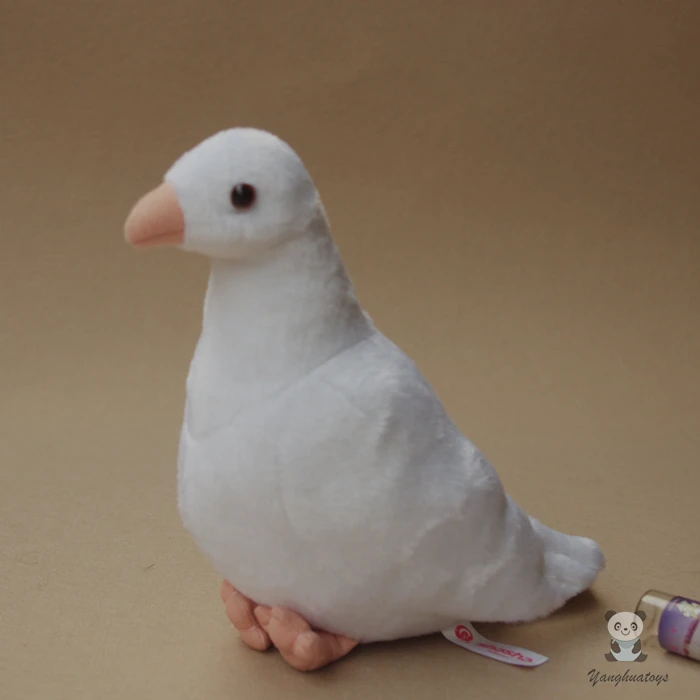 dove plush toy