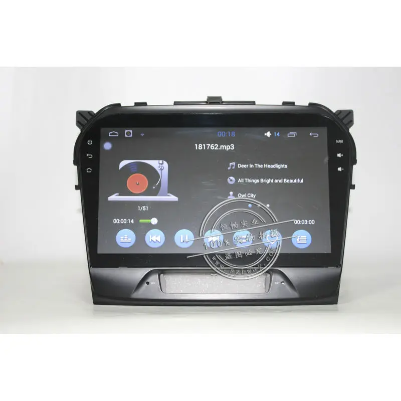 Bway 10," Автомагнитола для Suzuki Grand Vitara четырехъядерный Android 7,0 автомобильный dvd gps плеер с 1G ram, 16G iNand