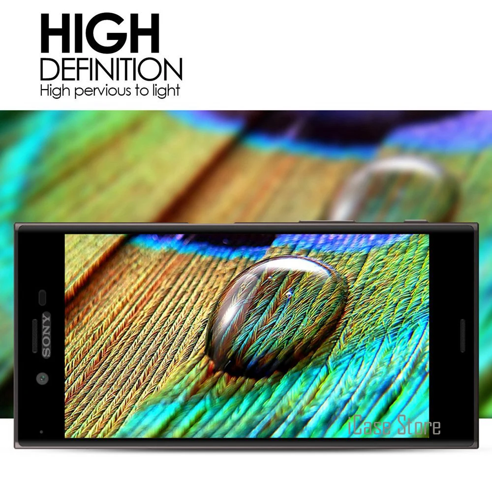 9H полное покрытие закаленное стекло для Sony Xperia XA F3111 F3113 F3115 Dual F3112 f3116 X F5121 F5122