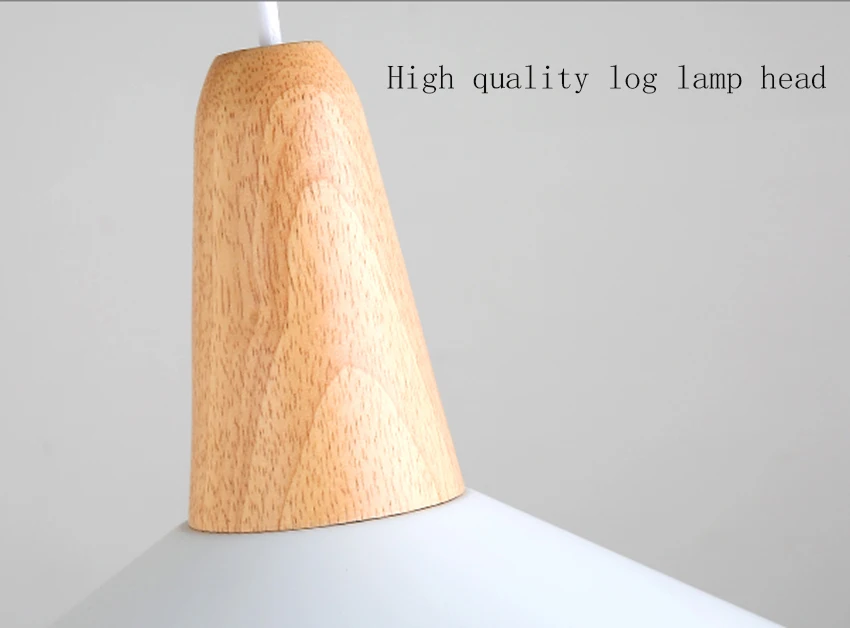 Скандинавский чердак светодиодный подвесной светильник алюминиевый абажур подвесной светильник для ресторана кофейного бара Кухонные светильники декоративный подвесной светильник