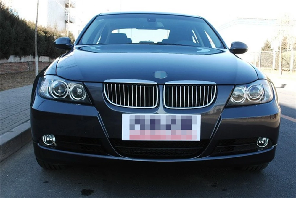 Для BMW 3 серии E90 E91 318i 320i 325i 328i 335i 2009 2010 2011 2012 фары автомобиля прозрачные линзы авто чехол