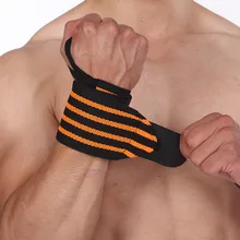 Длина 50 см(1 пара) Многофункциональный Регулируемый Эластичный компрессионный эластичный бинт спортивные наручные обертывания