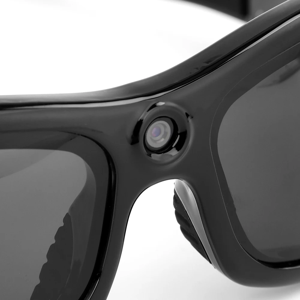 Najtaniej ET okulary przeciwsłoneczne z kamerą zestaw słuchawkowy HD1080P Bluetooth odtwarzacz MP3 zdjęcie wideorejestrator Mini kamera dv do zewnętrznych okularów Mini