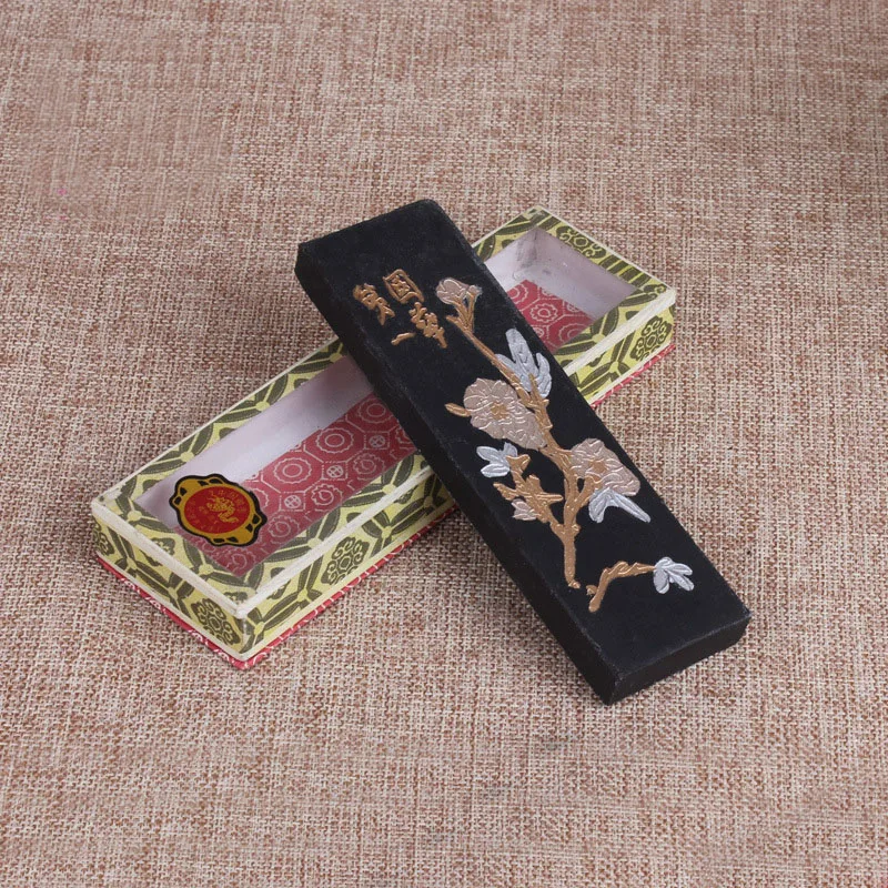 

1pc 50g Chinese Japanese Calligraphy Sumi-E ink Painting Ink Stick for Calligraphy Brushes + gift box