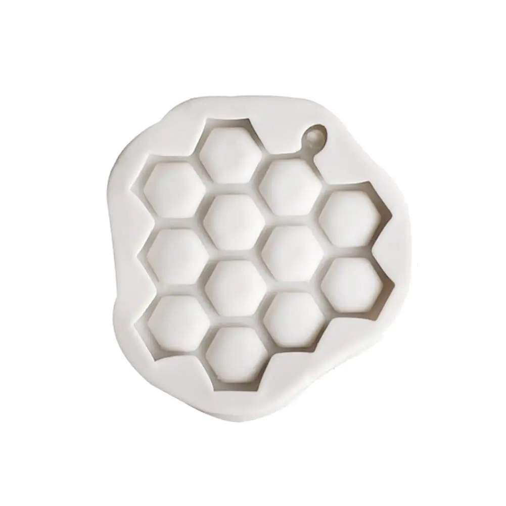 

Silicone Cake Mold DIY Honey Comb Chocolate Fondant Biscuit Baking Mould Tool Kitchen Supplies New