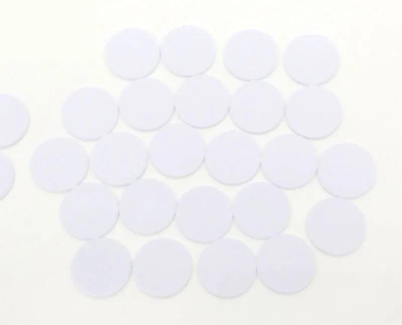 

10pcs Rewrite 0 Block 13.56MHz UID Coin Card RFID Tag Keyfob Writable ISO14443A Used to Copy MF S50 Cards
