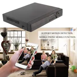 Дома 4CH HD 1080 P DVR наблюдения Monitor H.264 P2P мобильной сети облако Системы цифрового видео Регистраторы США ЕС Великобритания АС гнездо