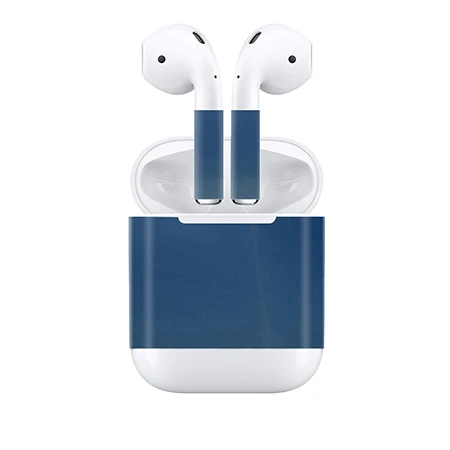 Чистый дизайн Виниловая наклейка наушники для AirPod скины съемная ПВХ