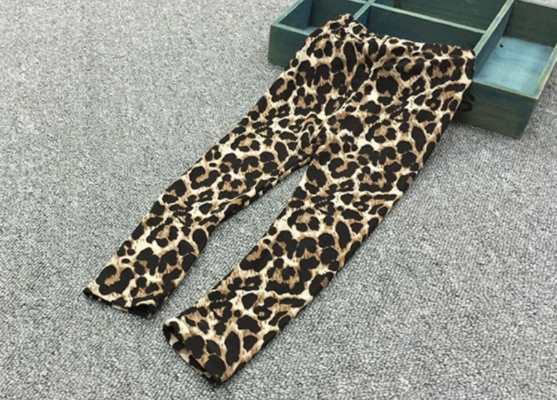 baby leopard print leggings