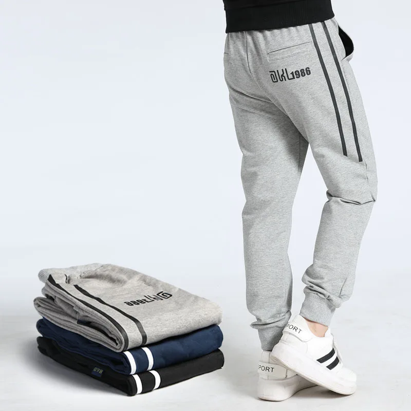 Kids Boys Girls Casual Polar Fleece Solid Pants Trousers for Spring Autumn Unisex Children Sport trousers For 4-16Y