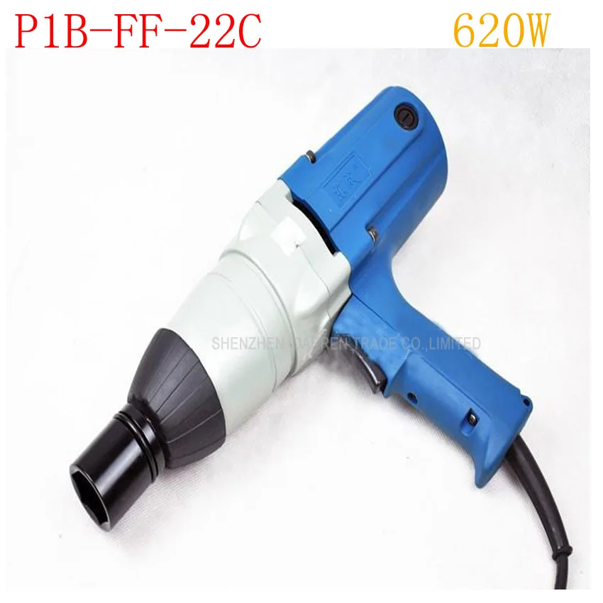 

8PC 588N.m Electric Wrench M16-M22 Impact Wrench 220-240v/50hz 620W Electric Impact Wrench Socket 3/4 inch Square Drive