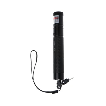 

Military 5mW 532nm 301 Green Laser Pointer Pen Lazer Light Visible Beam Burn
