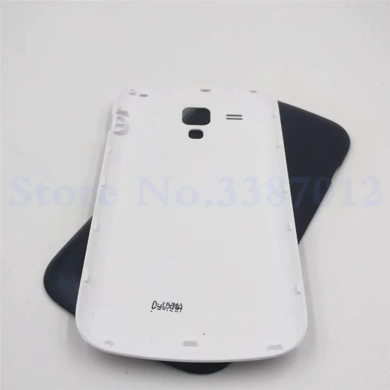 Замена S7562 Задняя крышка корпуса для Samsung Galaxy Trend Duos батареи|back housing|housing coverbattery for