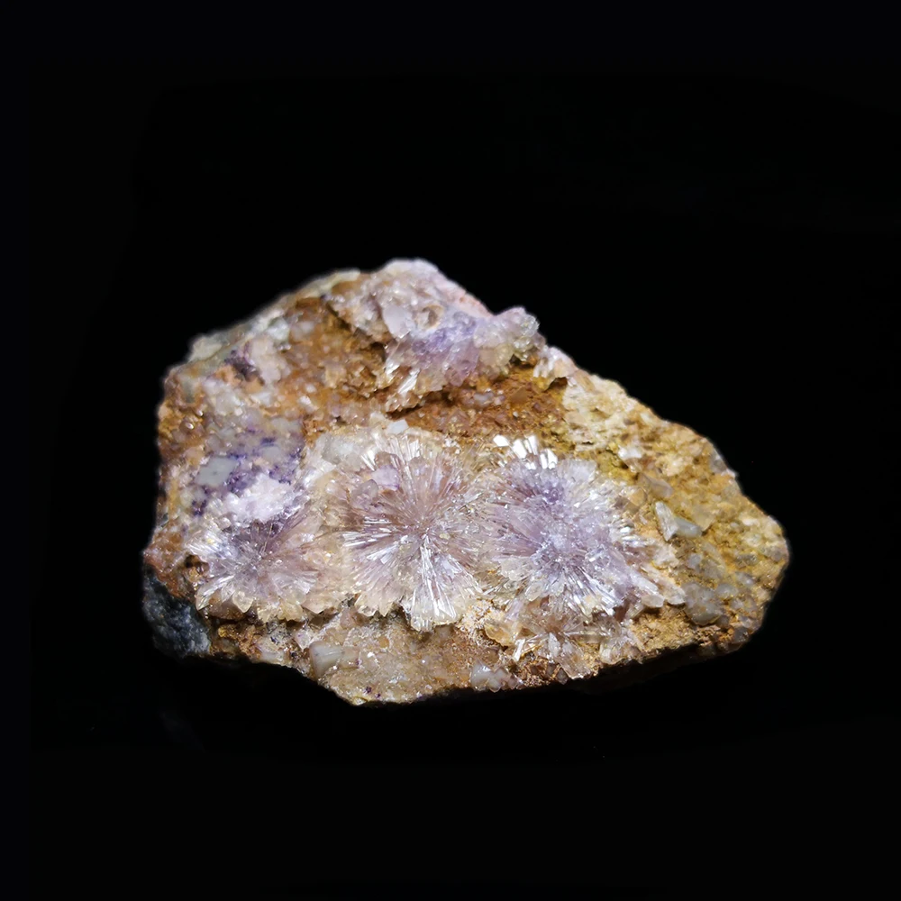 

222g Natural Creedite mineral teaching specimens stone crystal B11-30H