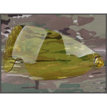 

Sunscreen Visor Goggle Accessory Replacement Eyeglasses Spare Part for FAST Protector Goggle Military Tactical Helmet