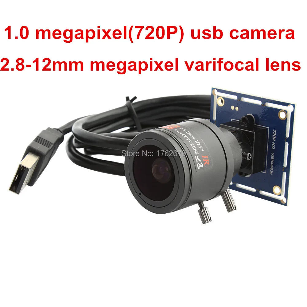 ELP 720P USB модуль камеры CMOS OV9712 Микро Мини USB2.0 веб-камера для android windows linux mac печатная плата USB модуль камеры