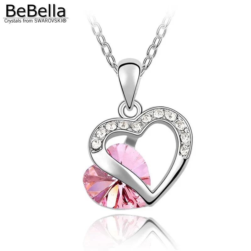 BeBella 11 цветов стандартное ожерелье с элементами Swarovski для девочек рождественский