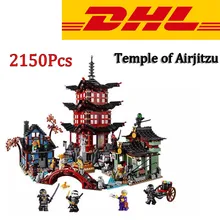 2016 lepin 06022 Ninjagoed City of Stiix Building Blocks Temple of Airjitzu minifigures Bricks Toys Compatible