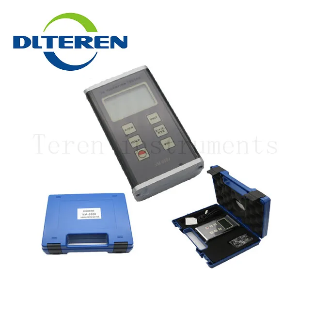 Manufacturer 3 Axis Digital Engine Vibration Meter VM 6380in Vibration