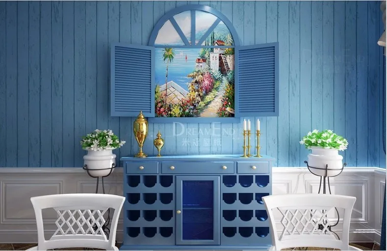 wallpaper roll blue (5)