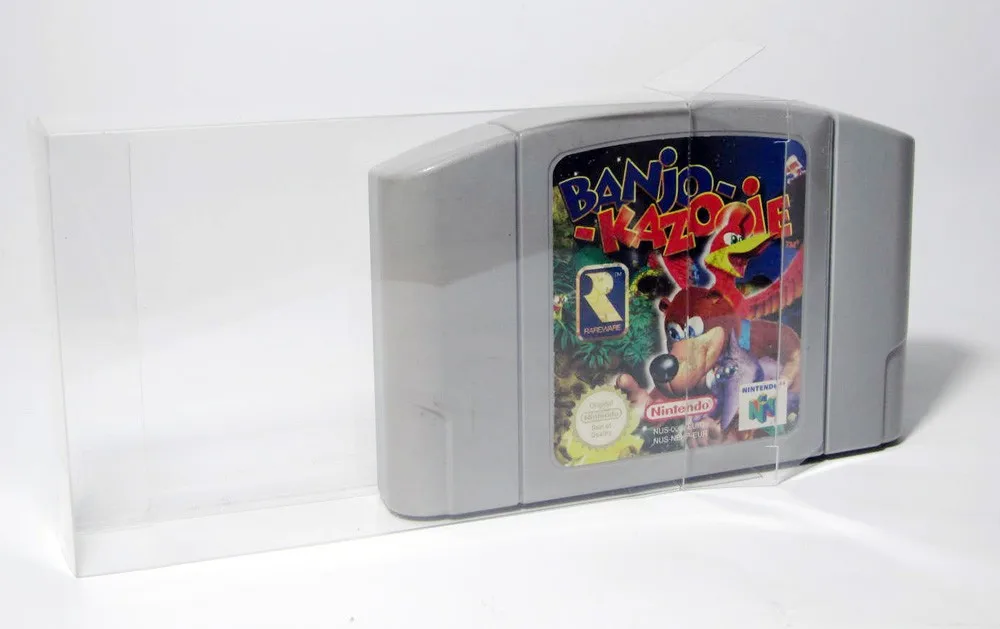 10 шт. много прозрачных пластиковых чехлов для игровых карт|case cartridge|plastic cartridge