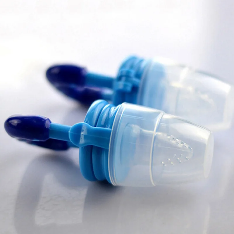 Baby Pacifier New Kids Nipple Fresh Food Milk Nibbler Feeder Feeding Safe Baby Supplies Nipple