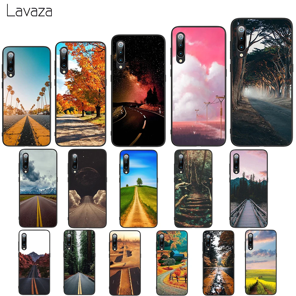 Lavaza Bumper Road Landscape Soft TPU Case Cover for Xiaomi Redmi Note 4 4X 5 6 pro 5A Prime 7 Pro |