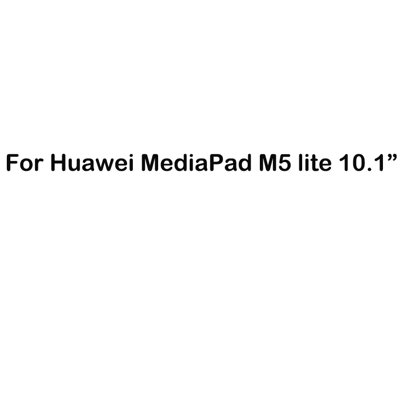 Прозрачный мягкий чехол из ТПУ для huawei MediaPad M5 Lite 10, чехол, силиконовый BAH2-L09, BAH2-W19, BAH2-AL09, сумки для планшетов, 10,1 дюймов, задняя крышка - Цвет: M5 lite 10.1 inch