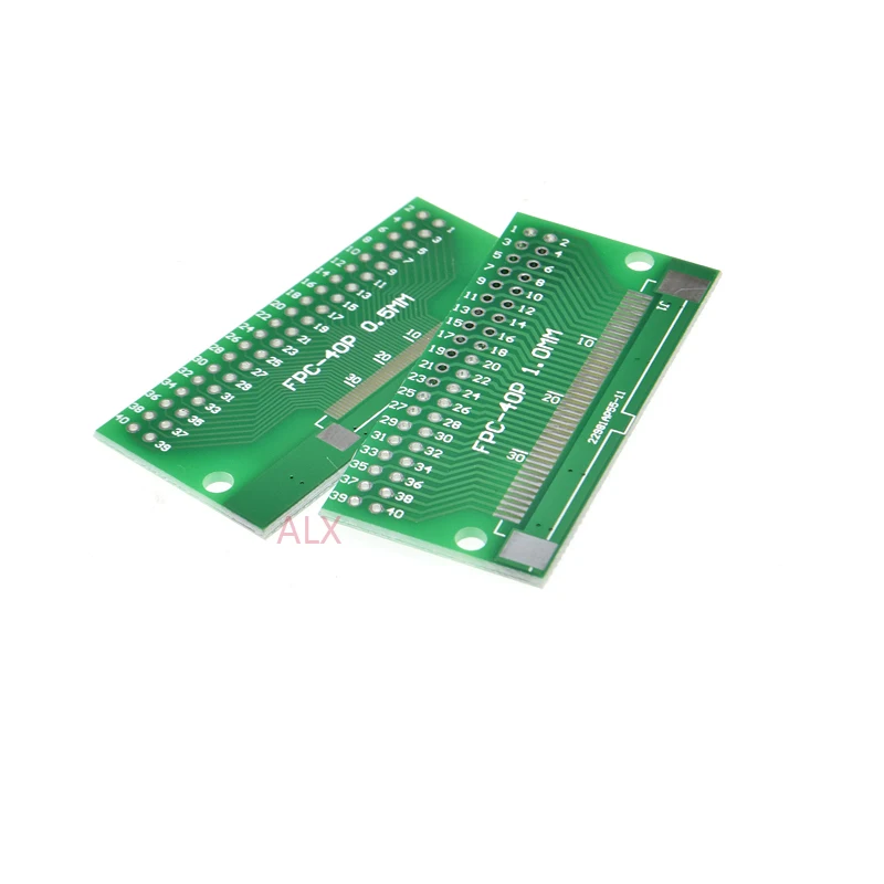 5 шт. FPC 40PIN кабель шаг 0 мм 1 для DIP 2 54 адаптер PCB доска FFC 40P 40Pin разъем провода DIP40