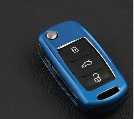 Защитный чехол для ключа из АБС пластика Vw Jetta Tiguan Polo Passat B5 B6 Golf Mk5 6|for vw|golf mk5case for car