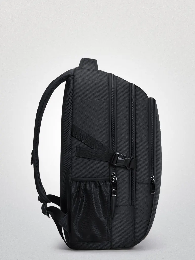 Мужской рюкзак для ноутбука, Модный повседневный рюкзак для путешествий с USB зарядкой, Большая вместительная мужская двойная сумка на плечо