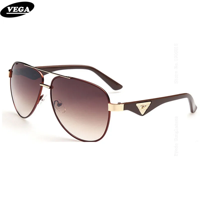 

VEGA Cool Polarized Aviation Sunglasses Online Sale HD Vision Hipster Glasses Coating Mirror Eyeglasses Progressive Lenses 603