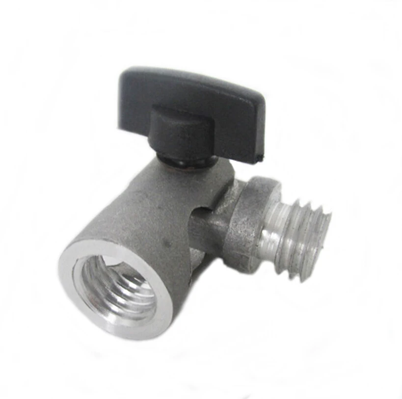 5/8 Inch Angle Adjustment Bracket with Extension Rod for tripod and Laser Levels with Dual Slope