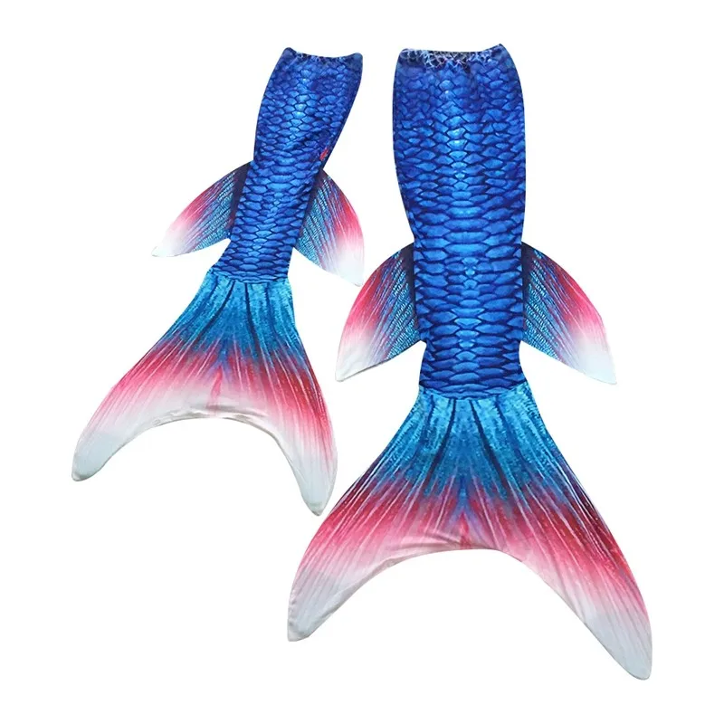 Kids Girls Women Mermaid Tail Swimmable Mono fin Filpper Swimming Costume swimming mermaid tail Costume (13)