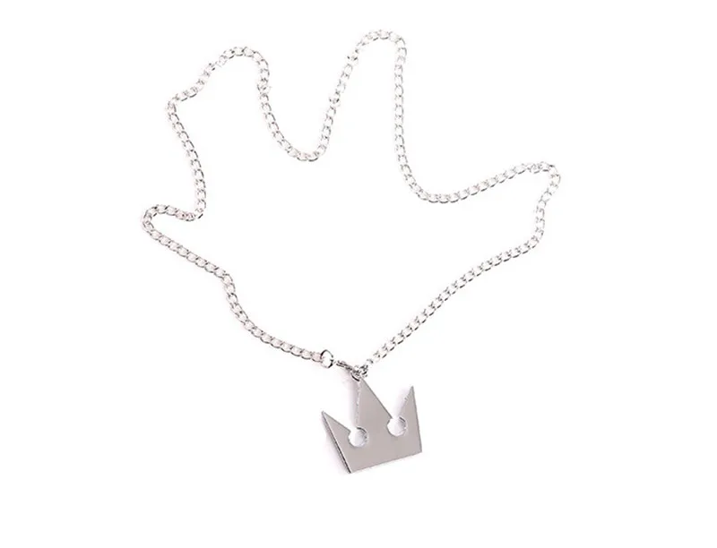 2019 New Kingdom Hearts Key Blade Necklace Pendant Keyblade Keychain Weapons Toys Set Cosplay Gift for Children Kids 13pcsset (3)