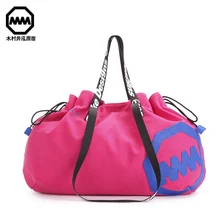 Бренд Desinger Холст Женщины двойная функция сумка хозяйственная сумка, спортивные сумки женские сумки на плечо элементы gb22