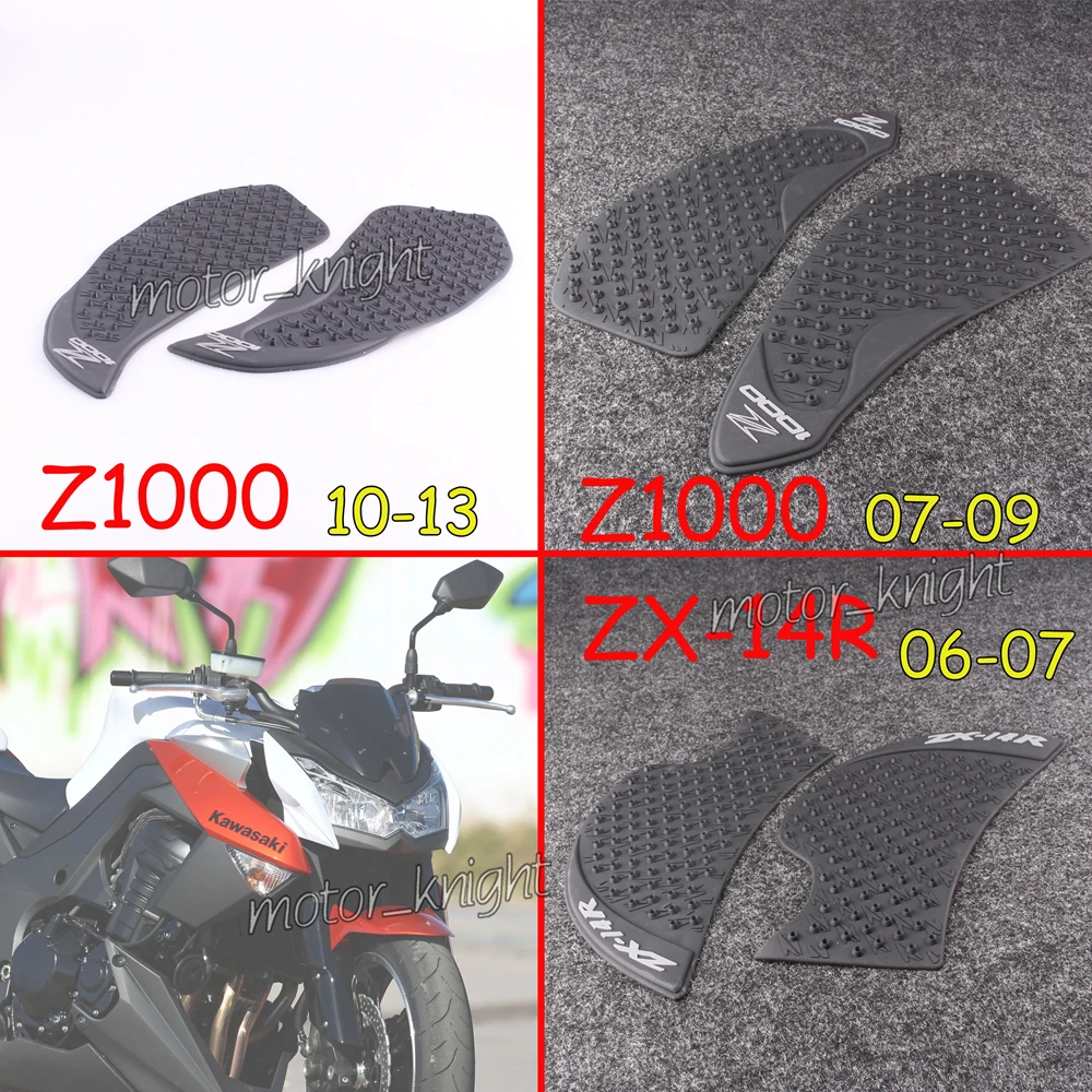 

Motorcycle Stickers Tank Traction Pad Side Gas Knee Grip Protector for KAWASAKI ZX-14R ZZR1400 GTR1400 2006-2016 Z1000 2007-2013
