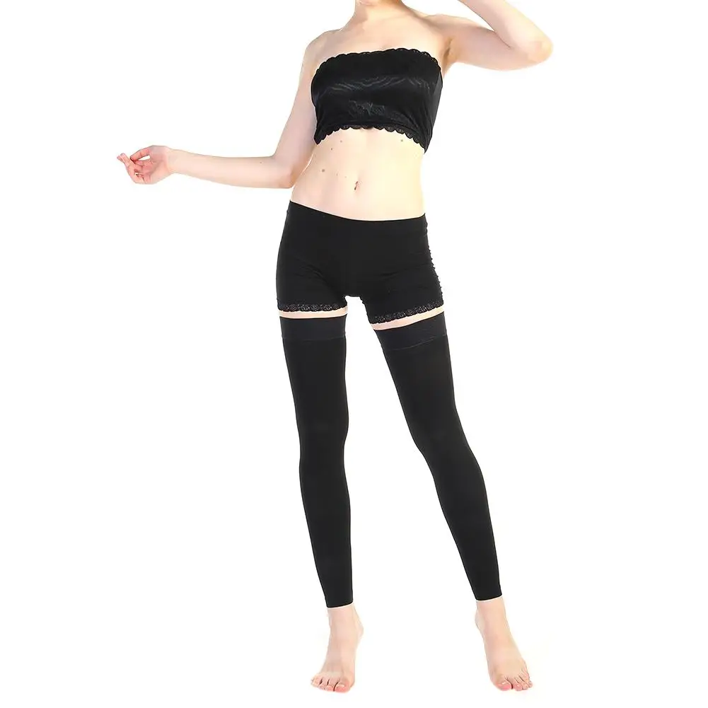 Компрессионные чулки до бедра рукав медицинский поддерживающий шланг ...