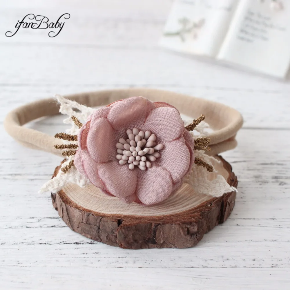 Girl flower headband (3)