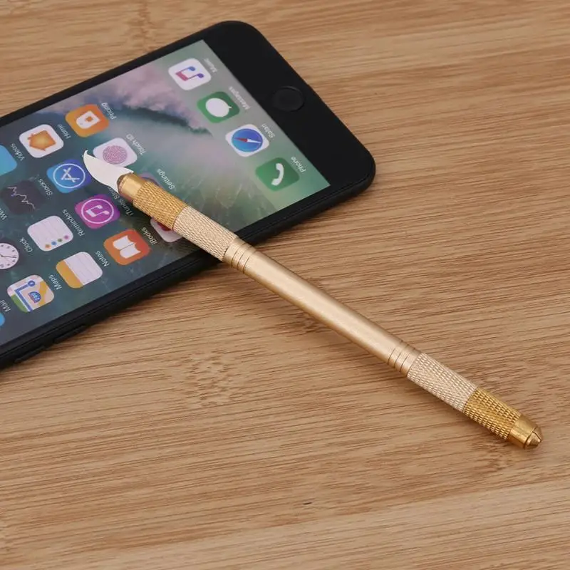  Ultradünne CPU Chipset Kleber Entfernung Cutter Messer-werkzeug Kit für iPhone A8 A9 Repair Tool