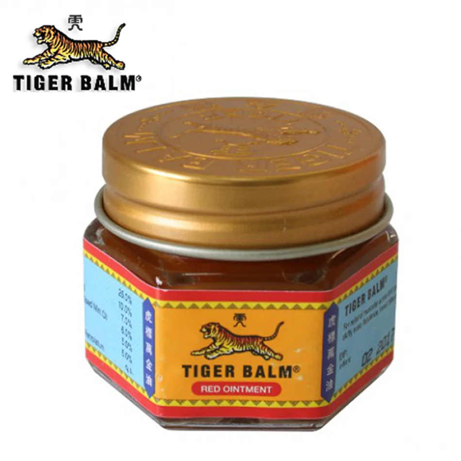100 Original 19.4g Red Tiger Balm Ointment Thailand Painkiller Ointment Muscle eBay